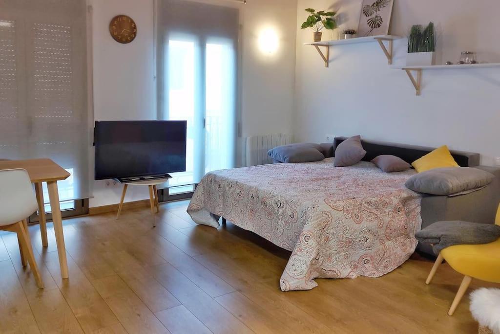 Precioso Apartamento Duplex En El Centro De Olot Apartment Екстериор снимка
